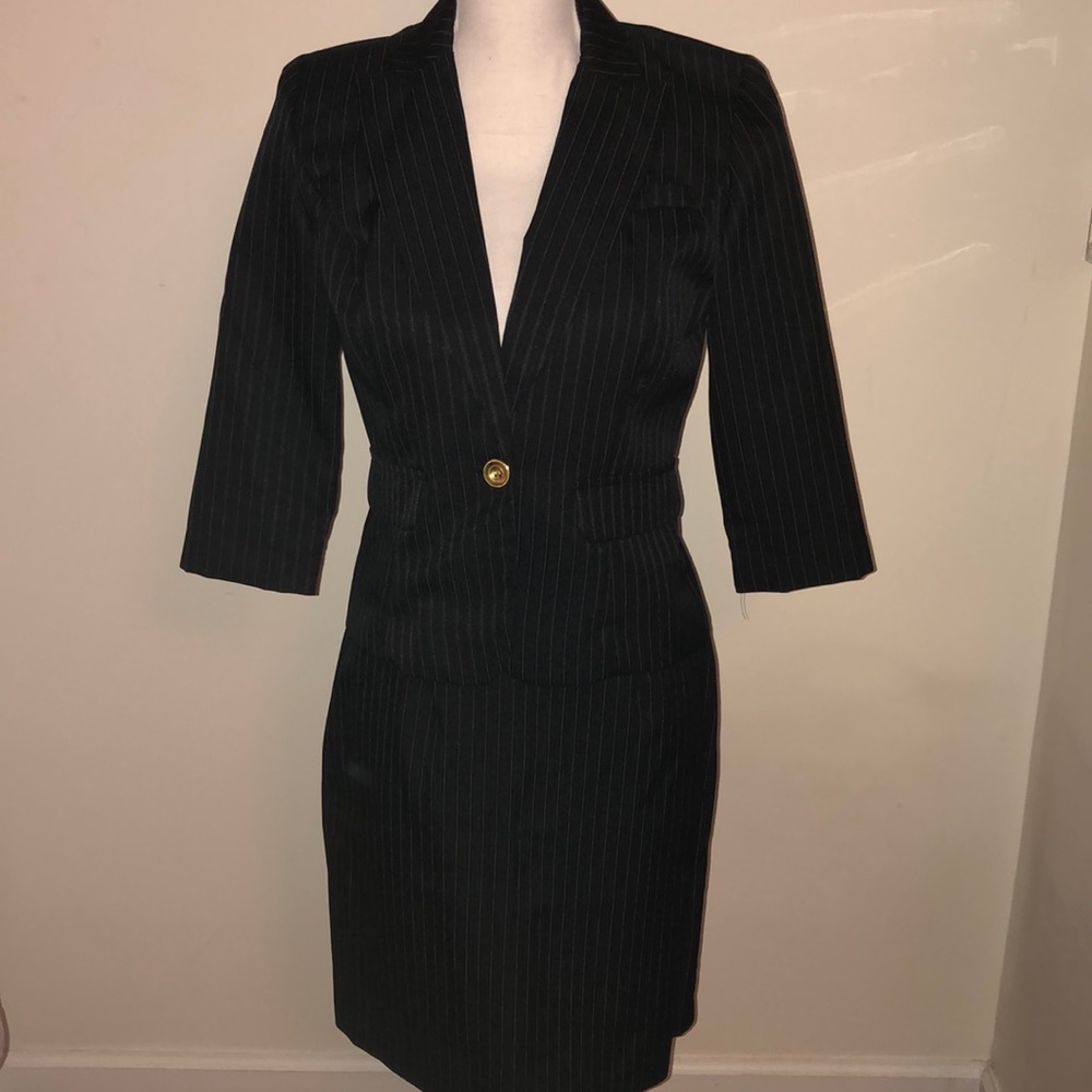 Black Business Outfit